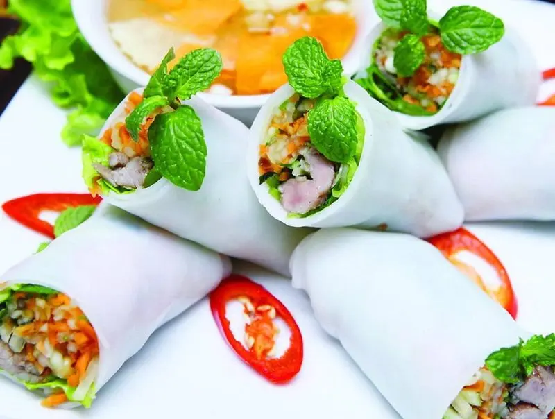 Phở cuốn Cần Thơ