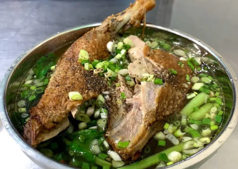 Quán mì Hậu Phát Cần Thơ