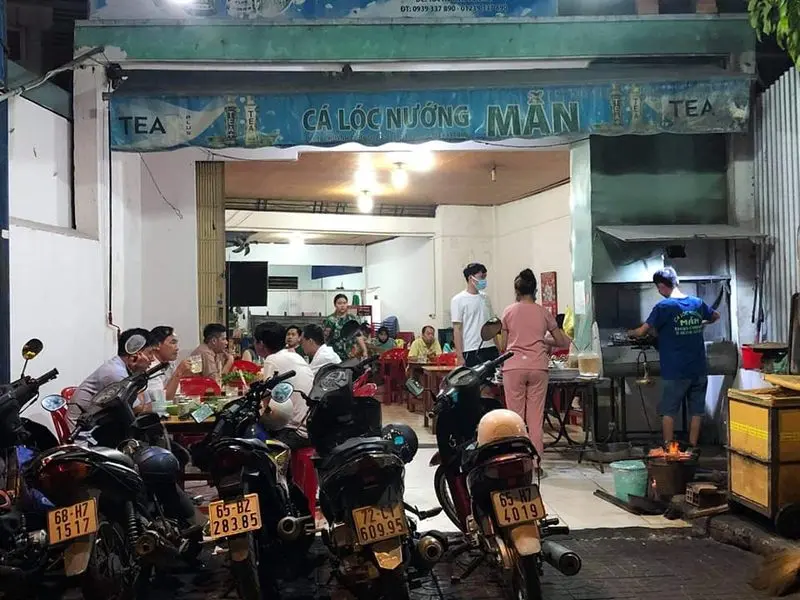 Cá lóc nướng Mẫn Cần Thơ