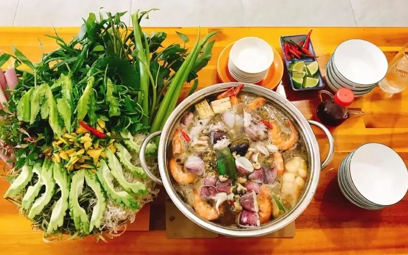 Quán lẩu mắm Hương Dừa