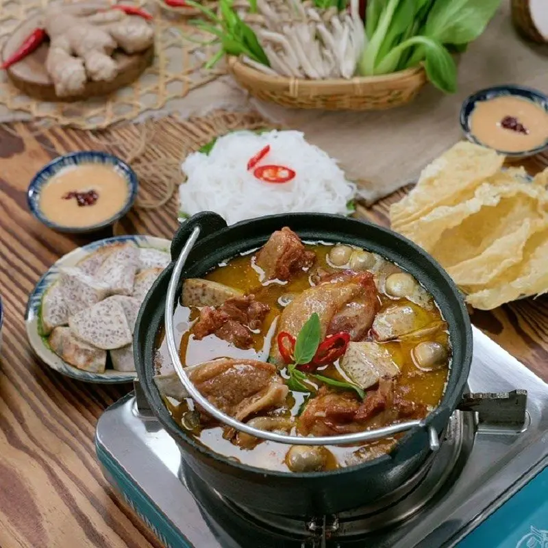 Quán Vịt nấu chao Kim Liên