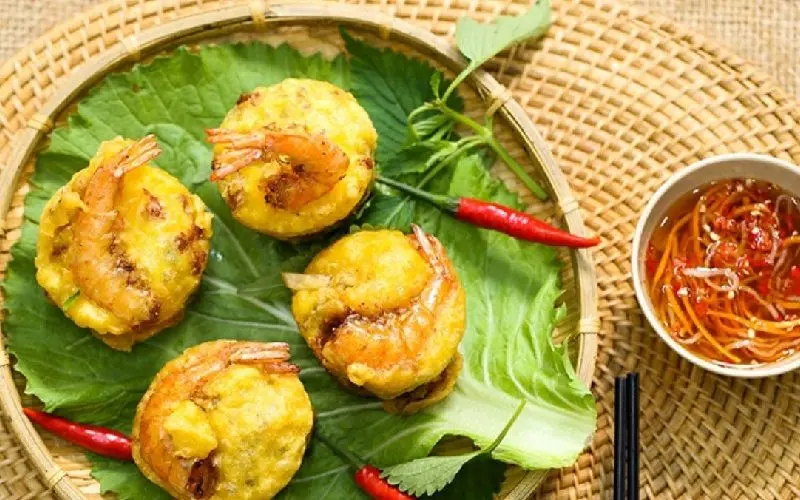 Quán bánh cống bà Út Lư