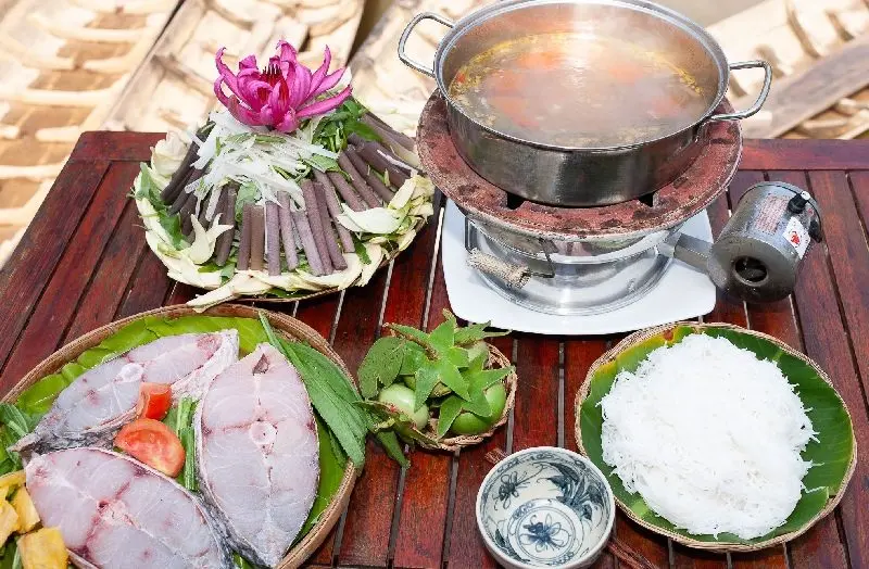 Lẩu bần Cần Thơ Phù Sa