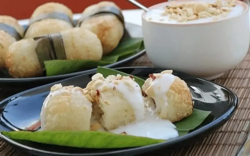 Quán khoai nướng, chuối nướng