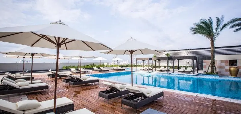Sunset Lounge Pool Bar