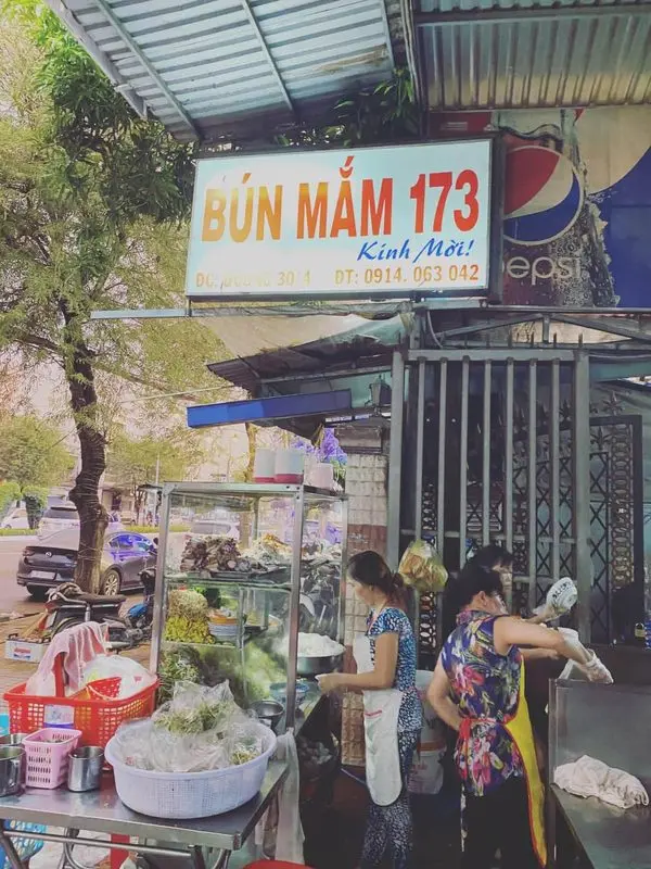 Bún mắm 173