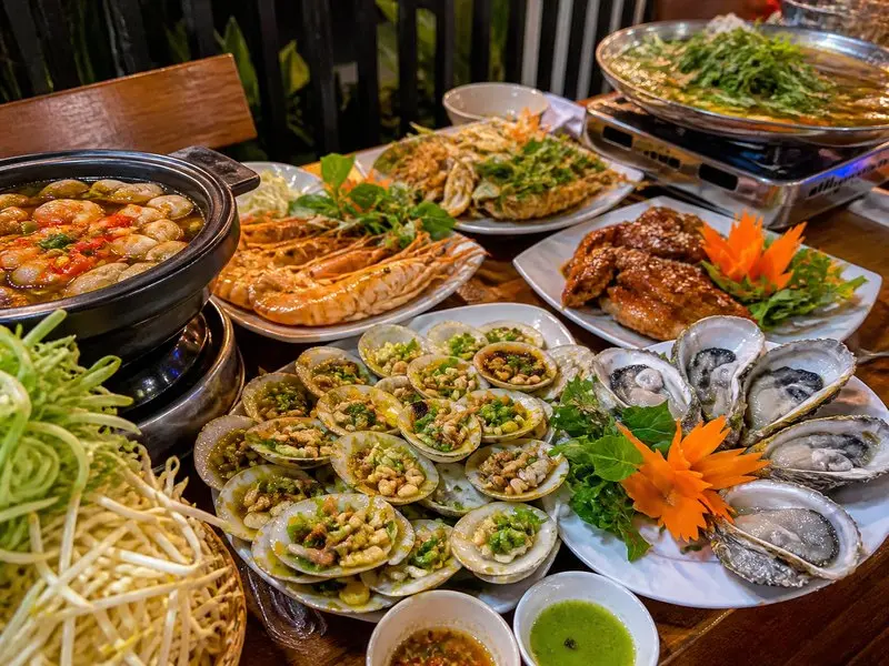 Ốc Nhé Cần Thơ: Quán ăn đa món cho buổi tối đổi vị
