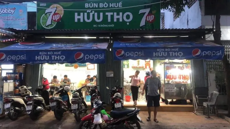 Bún bò Huế Hữu Thọ