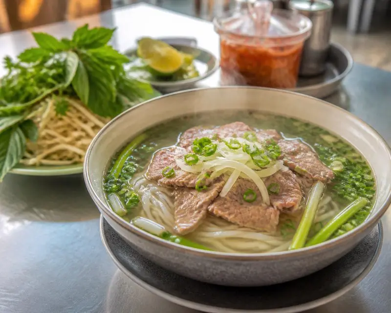 Phở Tài Cần Thơ: Quán phở bình dân với nước dùng ngọt thanh