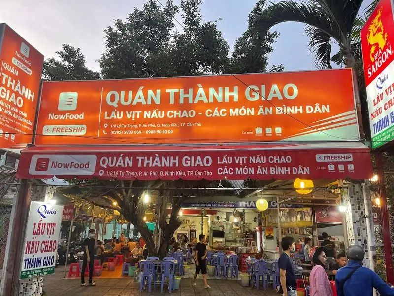 Quán Lẩu Vịt Nấu Chao Thành Giao