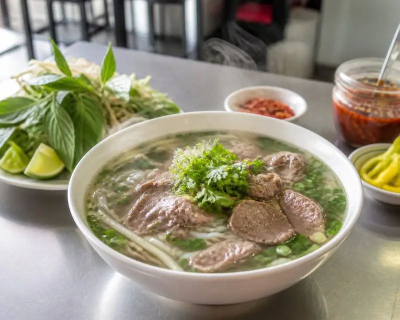 Phở Nga Cần Thơ: Hương vị phở Bắc giữa lòng Tây Đô