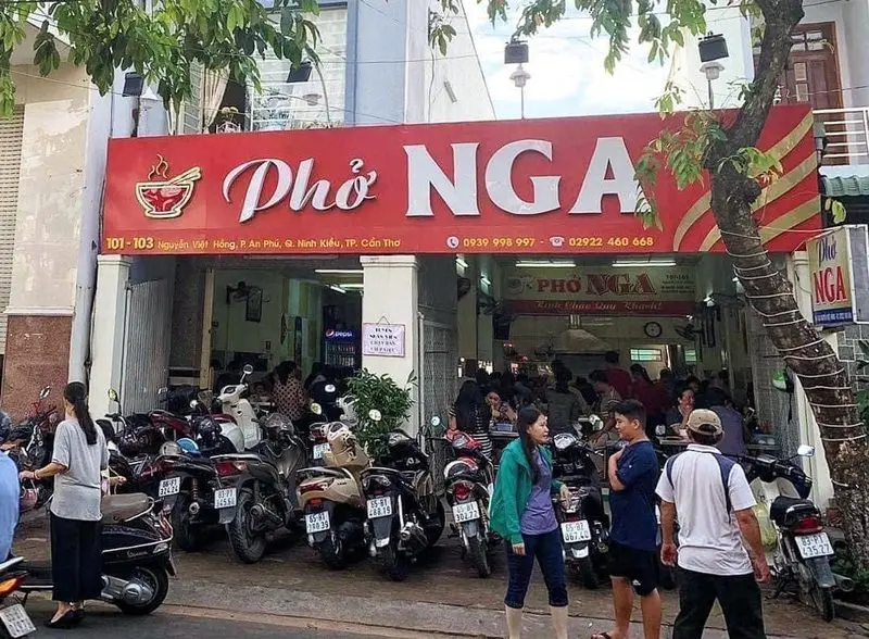 Phở Nga Cần Thơ