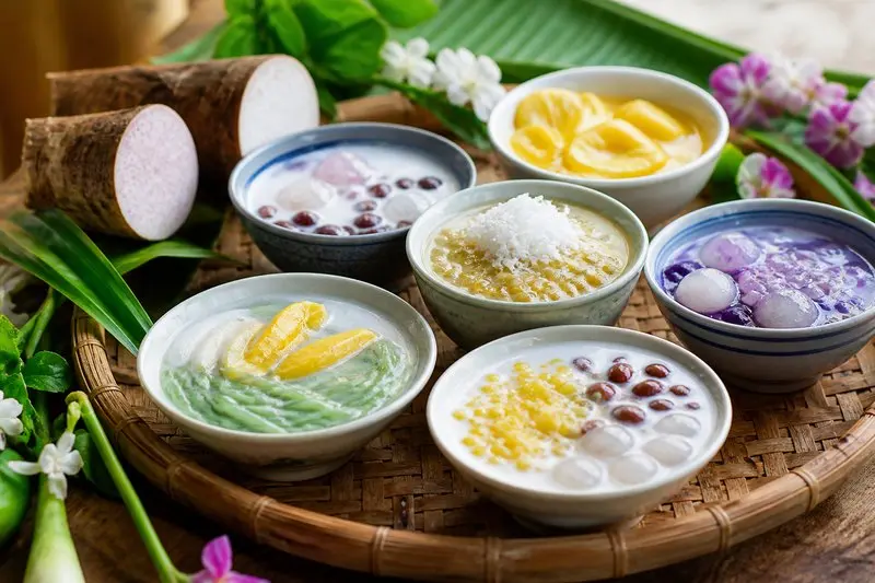 10 quán chè Cần Thơ đáng ghé cho buổi chiều mát ngọt