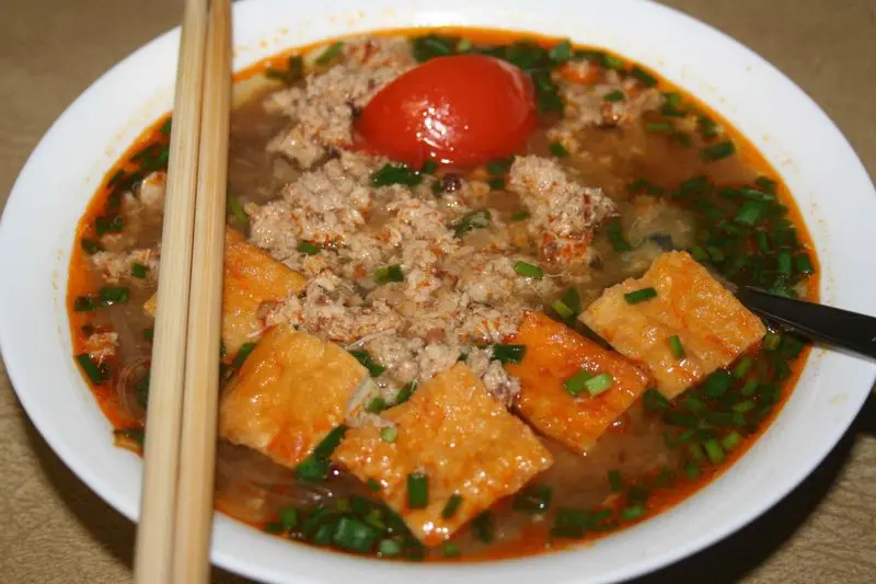 Bún riêu cua Phượng