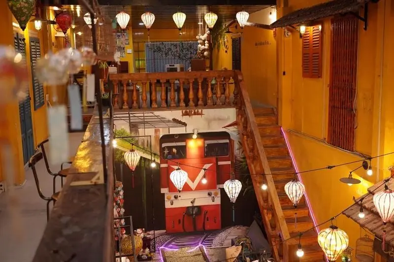 Tiệm Cà Phê Ga Cần Thơ