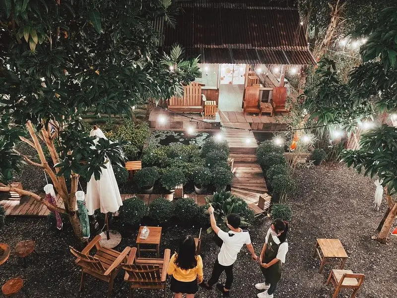 Tiệm Trà Cỏ Ngọt