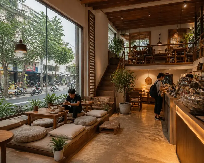 Aurora Coffee Cần Thơ: Góc cà phê yên tĩnh để học tập và thư giãn