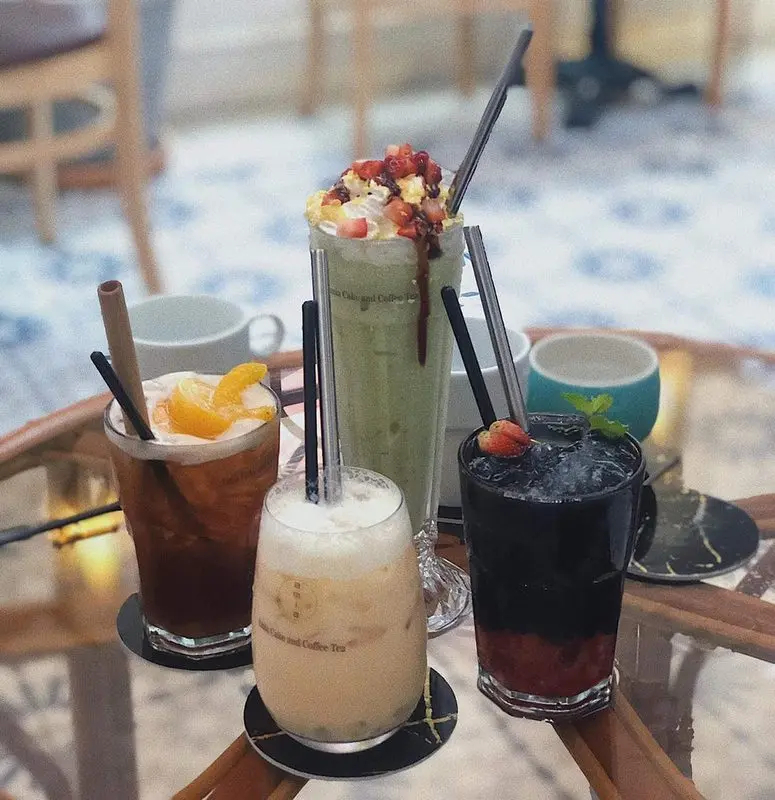 Tiệm trà AMIA – Coffee Tea & Bakery