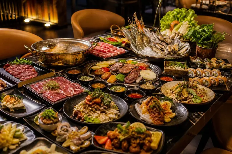 12 nhà hàng buffet Cần Thơ đáng thử cho hội mê lẩu nướng