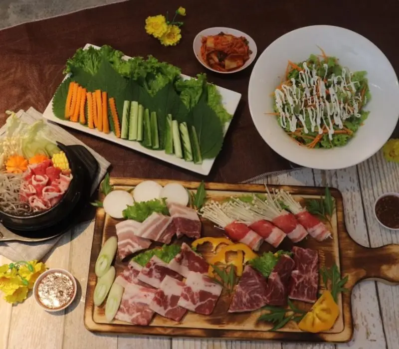 OPPA - Buffet lẩu và nướng 3 vị Hàn, Nhật, Hoa