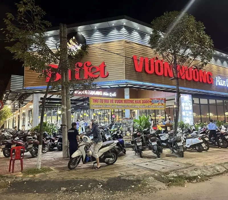 Vườn Nướng Hàn Quốc