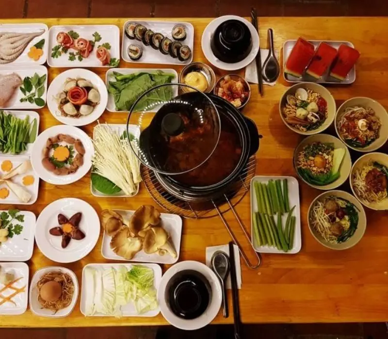 Kiseki - Lẩu và nướng tự chọn