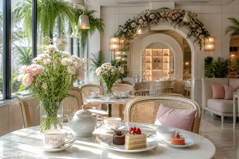 AMIA Coffee Tea & Bakery: Góc trà bánh dịu dàng giữa trung tâm Cần Thơ