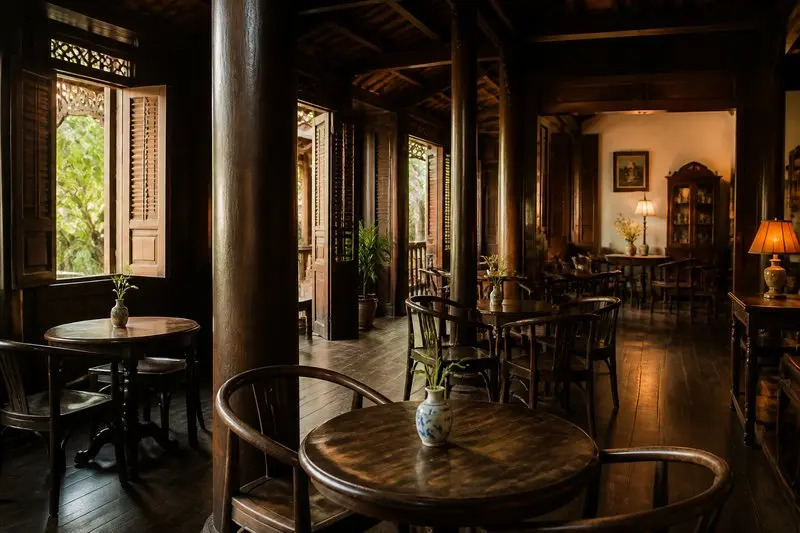 Nhà Gỗ Cafe Cần Thơ: Góc cà phê hoài cổ giữa lòng Ninh Kiều