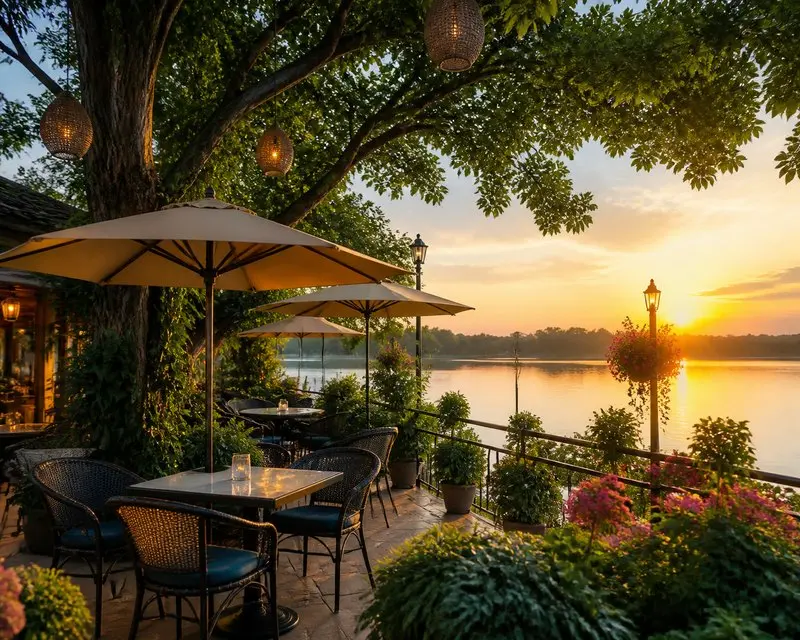 Cafe Nam Long Garden Cần Thơ: Không gian ven hồ xanh mát cho buổi hẹn cuối tuần
