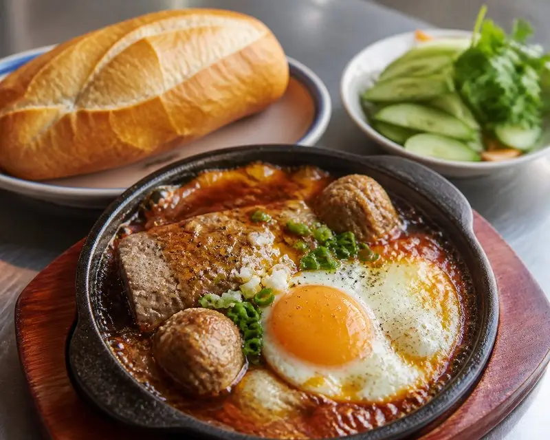8 quán bánh mì chảo Cần Thơ đáng ghé cho bữa sáng
