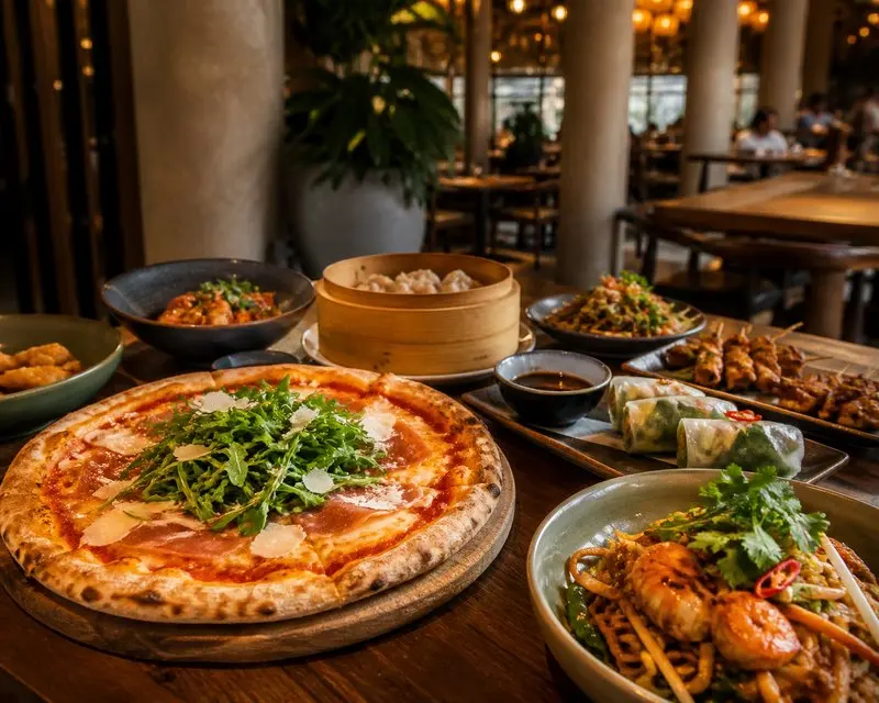 Review Pizza Candle Cần Thơ: Thực đơn Á – Âu đa dạng gần Đại học Cần Thơ