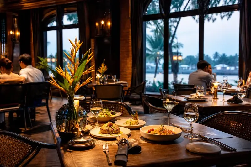 Gony Restaurant Cần Thơ: Không gian thanh lịch, thực đơn Á Âu đa sắc