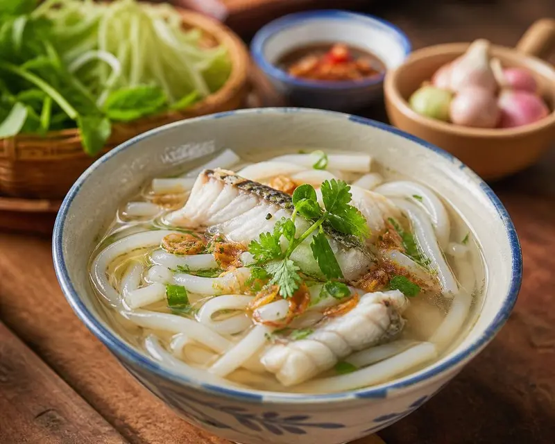 Bún Thố Cần Thơ: Tô bún cá đậm vị giữa lòng Tây Đô