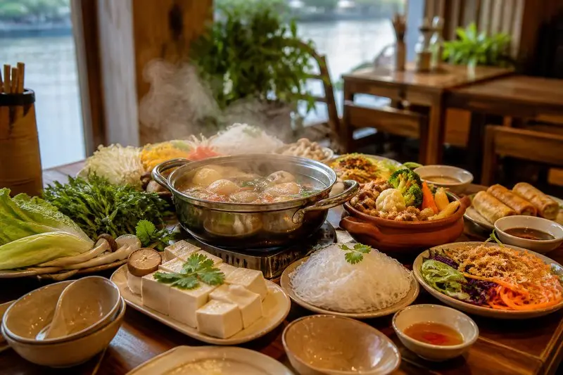 14 quán chay ở Cần Thơ đáng thử, từ cơm phần đến lẩu nóng