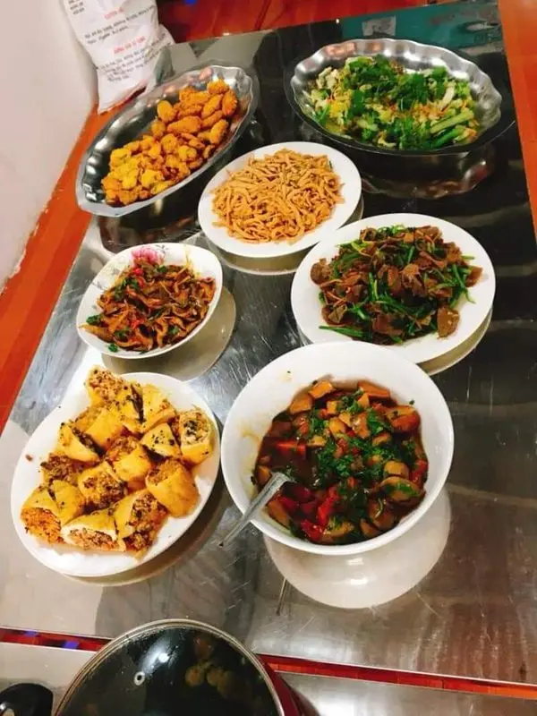 Quán Cơm Chay Oanh