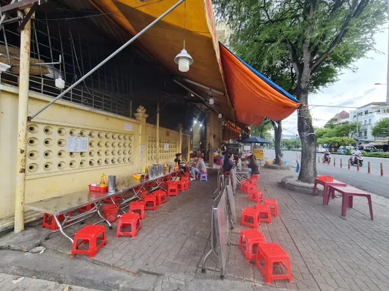 Quán Chay Hỷ Lạc