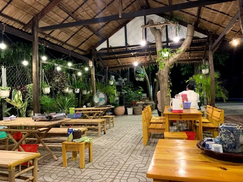 Quán Lẩu chay Mộc