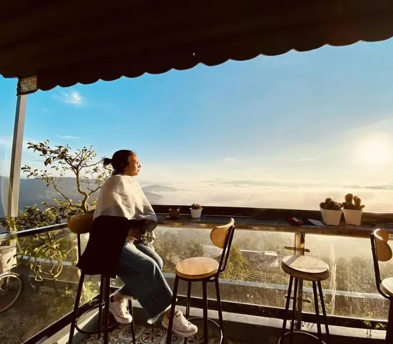 Thiên Đường Săn Mây Cầu Đất Panorama