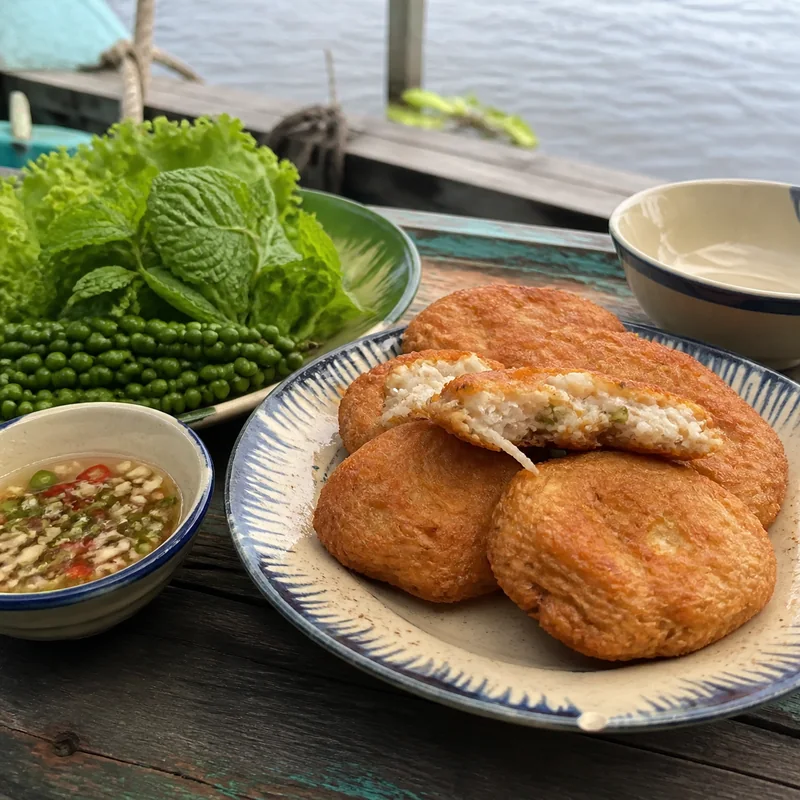 Chả cua
