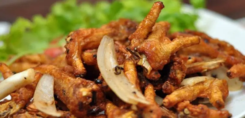 Quán chân gà nướng Hoàng Văn Thụ