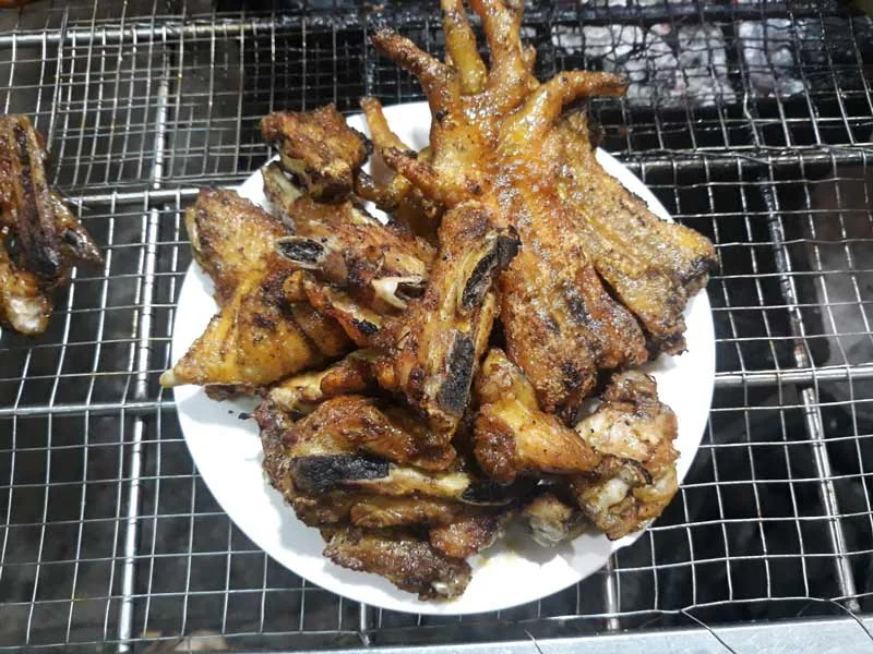 Chân gà nướng Mạnh Cường