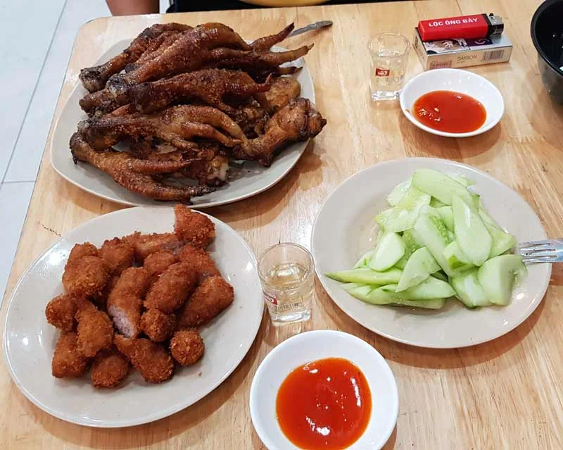 Chân gà nướng Mỹ Miều