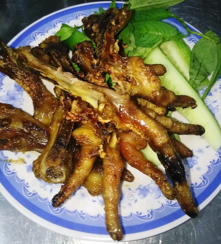 Quán chân gà nướng Nguyễn Công Trứ