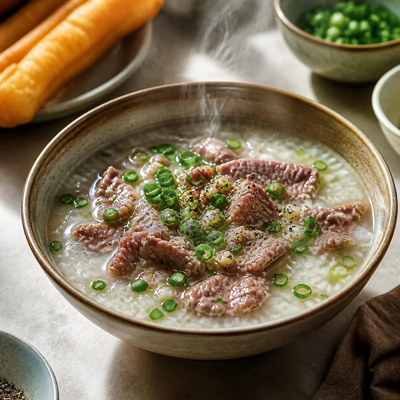 Cháo bò Quy Nhơn - Bình Định