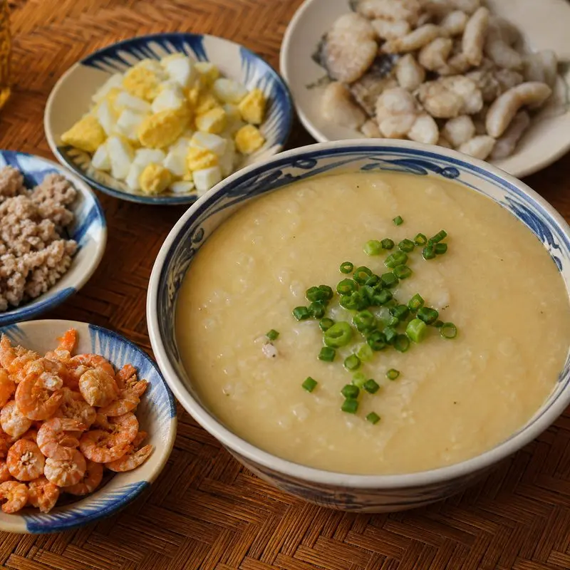 Cháo đậu Cô Lan