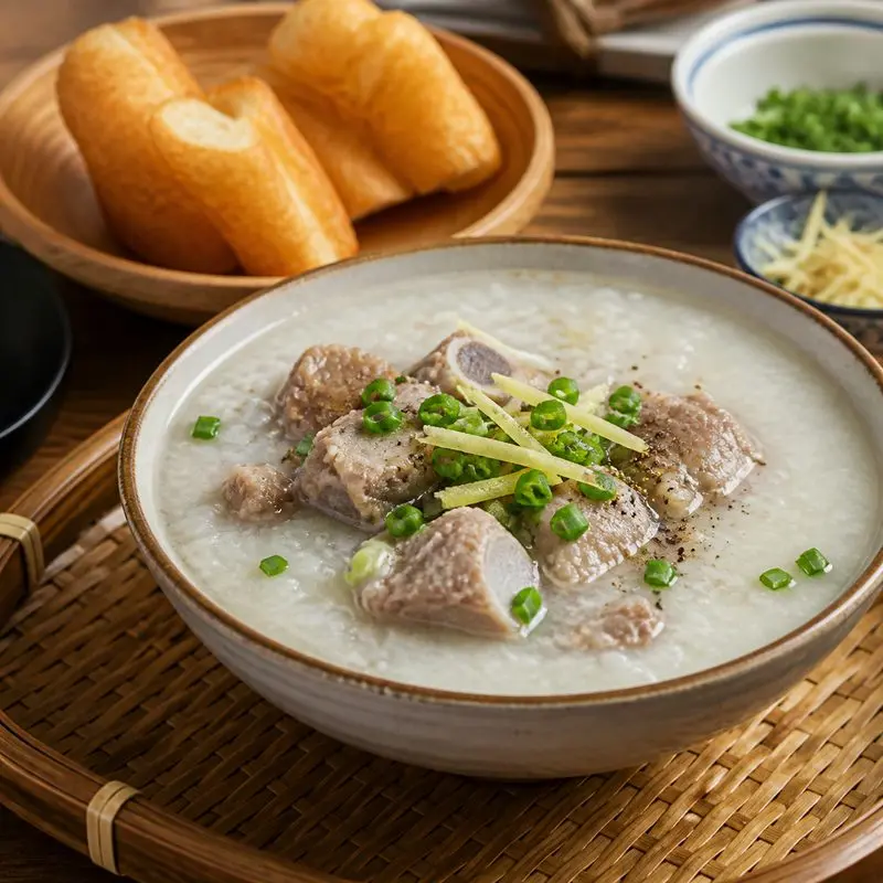 Cháo dinh dưỡng Loan