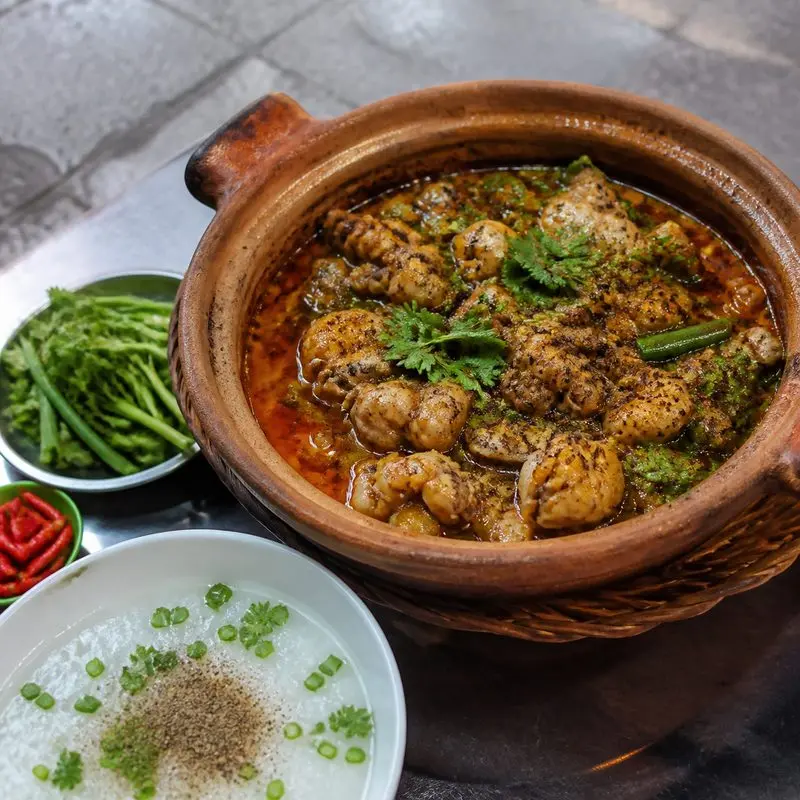 Cháo Ếch - Hố Nai