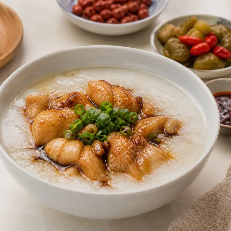 Cháo ếch singapore A Hải Quán