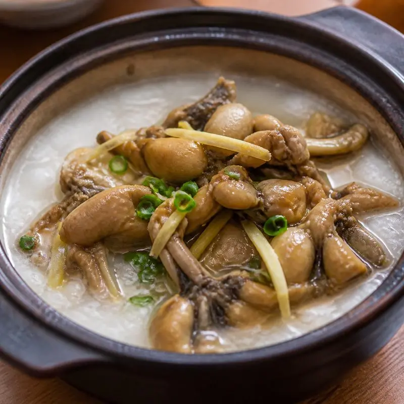Cháo ếch Singapore A Hải