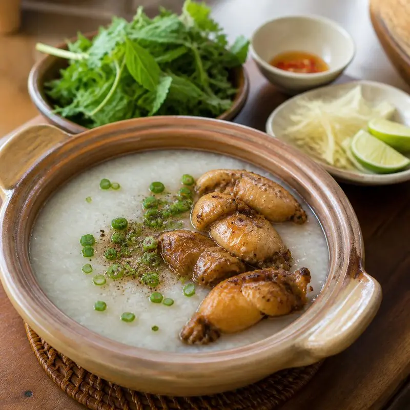 Cháo ếch Singapore DELI